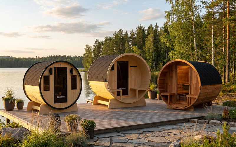 Barrel Saunas