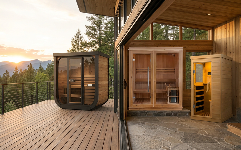 Traditional Saunas