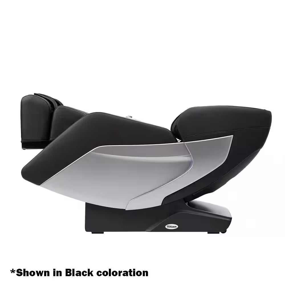 Acro HD Series Taupe Smart 3D Massage Chair with Body Scan, Voice Controls, Smart Learning, Bluetooth, and Zero Gravity