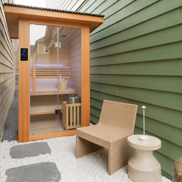 Revive 2 Person Traditional Sauna