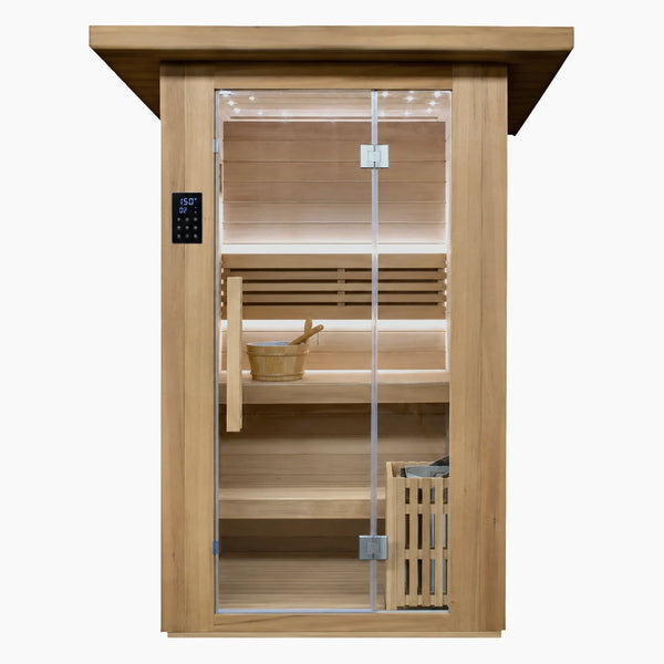 Revive 2 Person Traditional Sauna