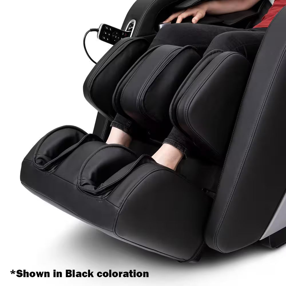 Acro HD Series Brown Smart 3D Massage Chair with Body Scan, Voice Controls, Smart Learning, Bluetooth and Zero Gravity