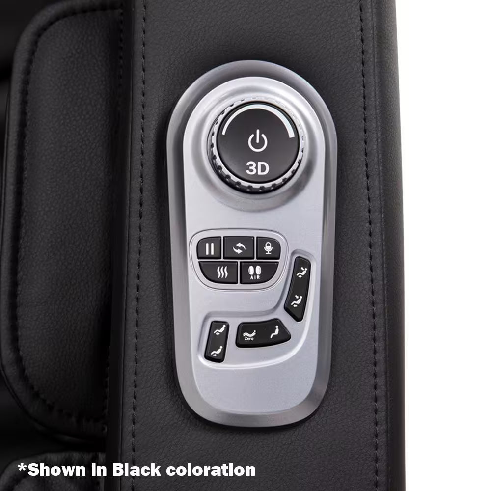 Acro HD Series Brown Smart 3D Massage Chair with Body Scan, Voice Controls, Smart Learning, Bluetooth and Zero Gravity