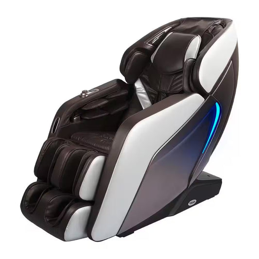 Acro HD Series Brown Smart 3D Massage Chair with Body Scan, Voice Controls, Smart Learning, Bluetooth and Zero Gravity