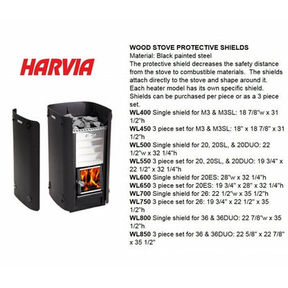Harvia Pro 20 Ls Wood Burning Sauna Stove With Water Tank - Finnish Sauna Builders