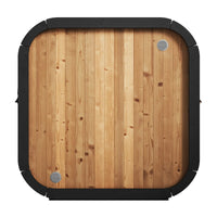 Model CL4G Cube-Series Outdoor Sauna | 3 Persons