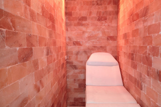 Himalayan Salt Room 8' x  8' Surface Area - 4"x8"x2"