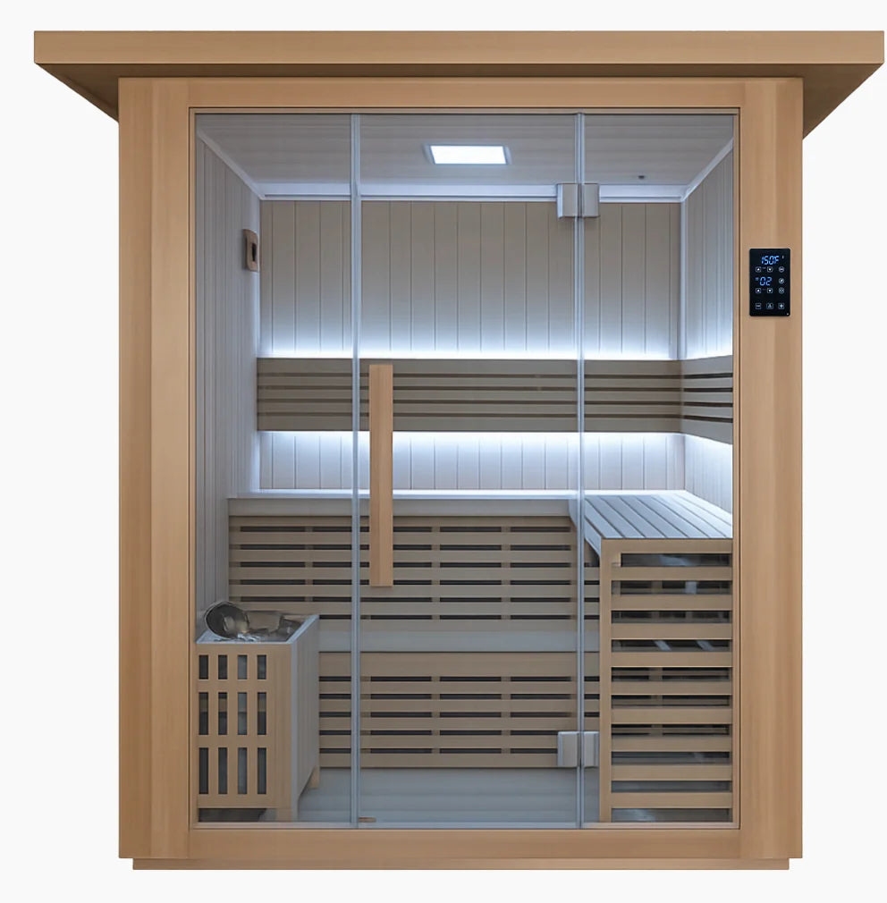 Revive 4 Person Traditional Sauna