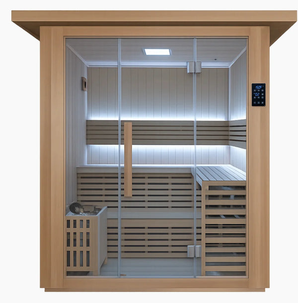 Revive 4 Person Traditional Sauna